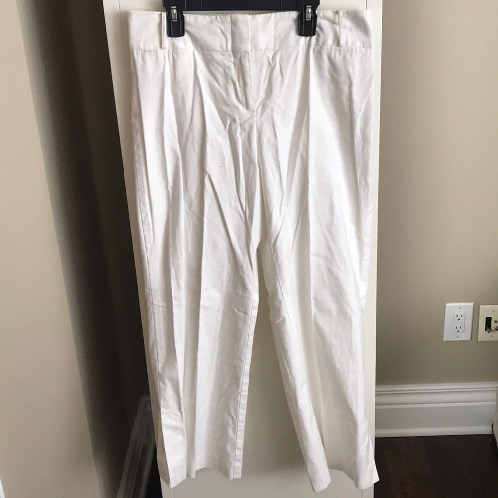 White Ann Taylor LOFT Pants
